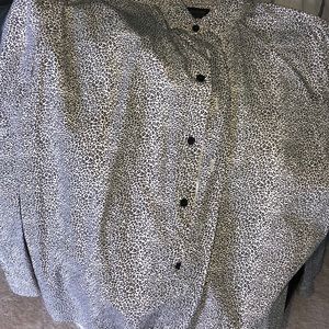 Zara button down shirt